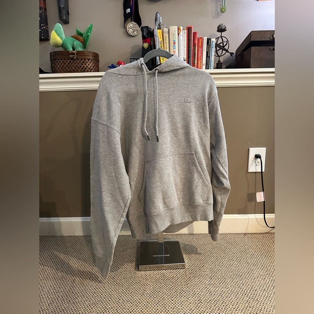 Gray Champion Hoodie | Like New | Size: M